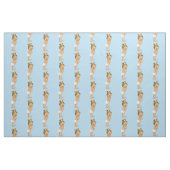 Tissu Petit prince blond vintage (Fat Quarter)