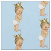 Tissu Petit prince blond vintage (Fermer)