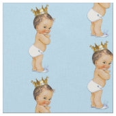 Tissu Petit prince de brune vintage (Fermer)