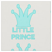 Tissu petit prince - un bébé royal ! (Fermer)