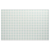 Tissu Petit Tampon Buffalo Check - sarcelle douce (Yard)