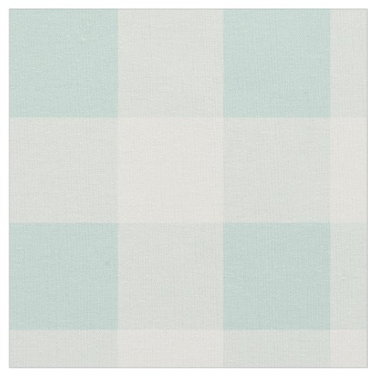 Tissu Petit Tampon Buffalo Check - sarcelle douce (Fermer)