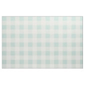 Tissu Petit Tampon Buffalo Check - sarcelle douce (Fat Quarter)