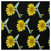 Tissu Petit Tournesol (Échantillon)
