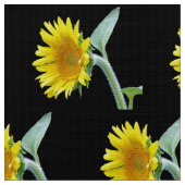 Tissu Petit Tournesol (Fermer)