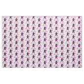 TISSU PETITE CONCEPTION DE SOFTBALL PINK STAR (Yard)