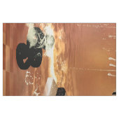 Tissu Petite fille mignonne (Fat Quarter)