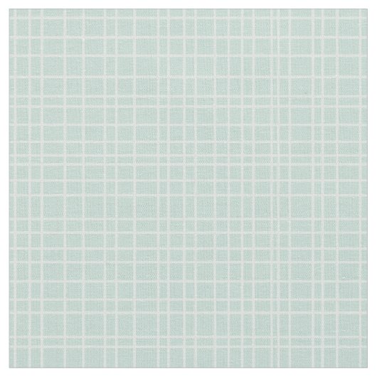 Tissu Petite grille dessinée à la main - sarcelle douce (Fermer)