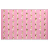 Tissu Petite princesse de brune vintage (Fat Quarter)
