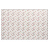 Tissu Petites crevettes mignonnes (Yard)