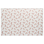 Tissu Petites crevettes mignonnes (Fat Quarter)