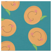Tissu Petites cuits Tangérines Fruits d'agrumes (Fermer)