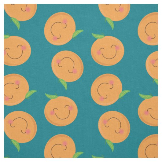 Tissu Petites cuits Tangérines Fruits d'agrumes (Échantillon)