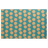 Tissu Petites cuits Tangérines Fruits d'agrumes (Fat Quarter)