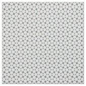 Tissu Petites Fleurs Bleues (Échantillon)