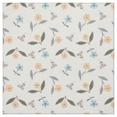 Tissu Petites Fleurs Douces (Échantillon)