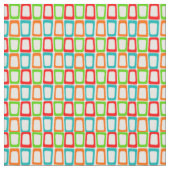 Tissu Petites rectangles asymétriques (Fermer)