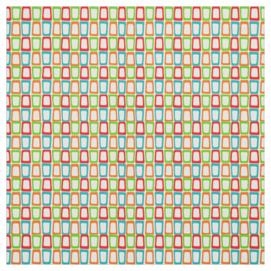 Tissu Petites rectangles asymétriques (Échantillon)