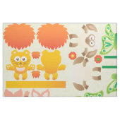 Tissu Petits animaux mignons à faire par vous-même (Fat Quarter)