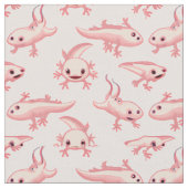 Tissu Petits Axolotls (Fermer)