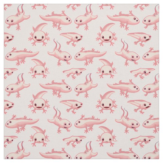 Tissu Petits Axolotls (Échantillon)