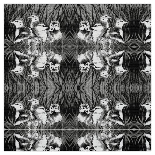 Tissu Petits canards (Échantillon)