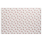 Tissu Petits Carlins de Noël (Fat Quarter)