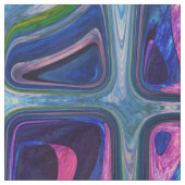 Tissu Petits cubes colorés psychédéliques (Fermer)