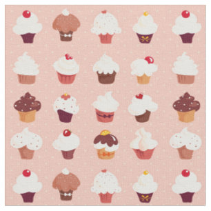 Tissu Petits gâteaux
