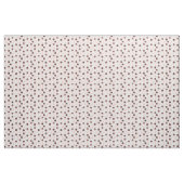 Tissu Petits gâteaux et coeurs mignons dans le rose et (Yard)