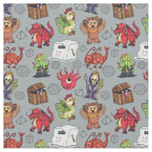 Tissu Petits monstres