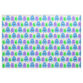Tissu Petits monstres mignons (Fat Quarter)