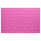 Tissu Petits Pois blancs sur Diva Pink (Yard)