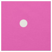 Tissu Petits Pois blancs sur Diva Pink (Fermer)