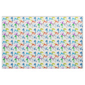Tissu Petits Requins Colorés (Fat Quarter)