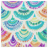 Tissu Pétoncle de sirène couleur MERMACITA (Fermer)