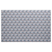 Tissu pétroglyphes américains (Yard)