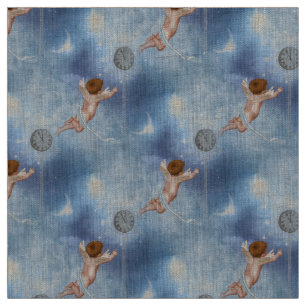 Tissu Peu d'ange