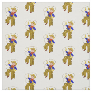 Tissu Peu de cowboy vintage