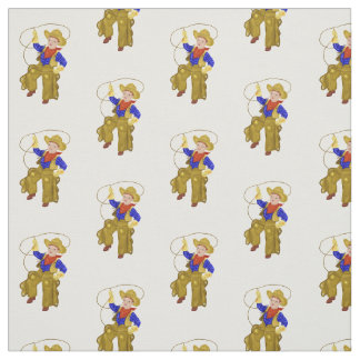 Tissu Peu de cowboy vintage