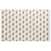 Tissu Peu de cowboy vintage (Fat Quarter)