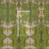 Tissu peuplier (Carreau)