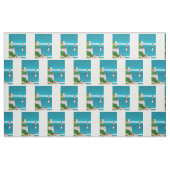 Tissu phare à tête de plage amazon (Fat Quarter)