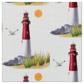 Tissu Phare de Barnegat (Fermer)