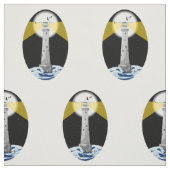 Tissu Phare de Bishop Rock (Échantillon)