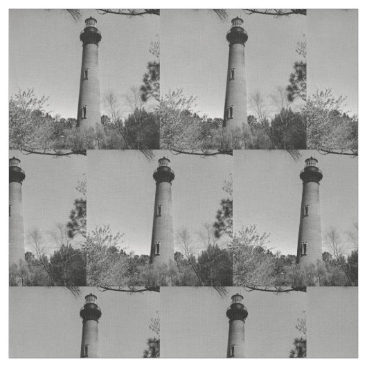 Tissu Phare de Currituck (Échantillon)