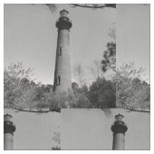 Tissu Phare de Currituck (Fermer)
