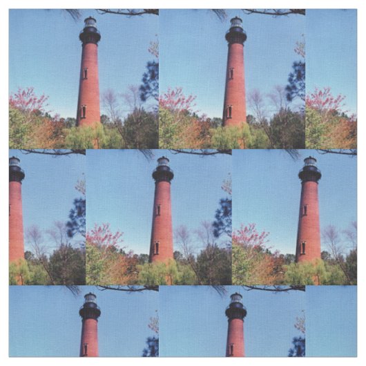 Tissu Phare de Currituck (Échantillon)