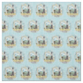 Tissu Phare de Géorgie (Échantillon)