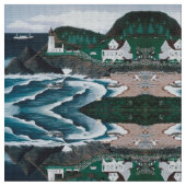 Tissu Phare de Heceta (Fermer)